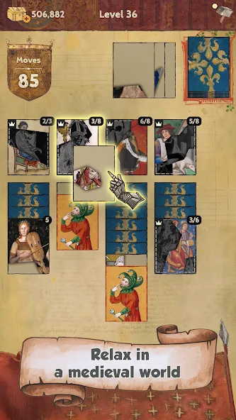 Medieval Solitaire