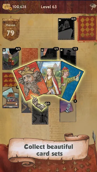 Medieval Solitaire Medieval Solitaire