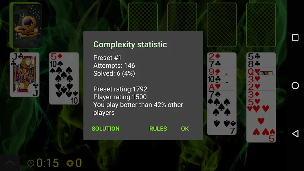Gladiator Solitaire