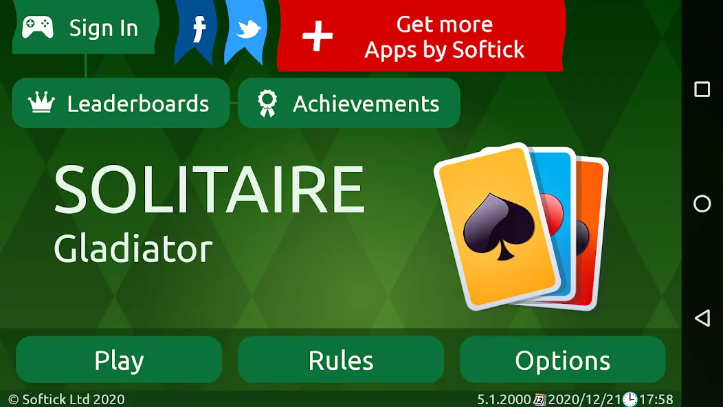 Gladiator Solitaire