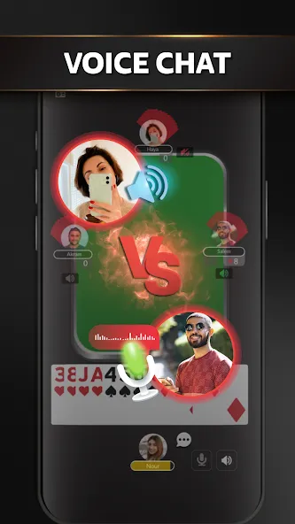 Jawaker Hand, Tarneeb & Trix