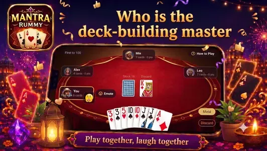 Mantra Rummy:Classic Mantra Rummy:Classic