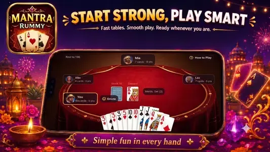 Mantra Rummy:Classic