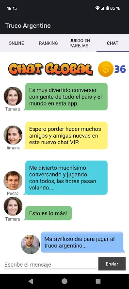 Argentinean truco
