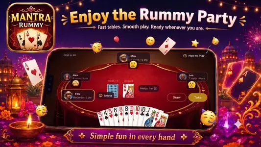 Mantra Rummy:Classic Mantra Rummy:Classic