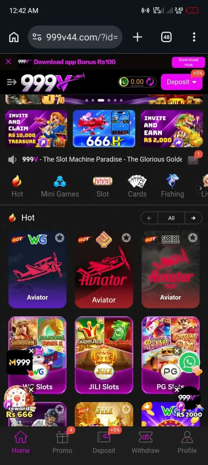 999V