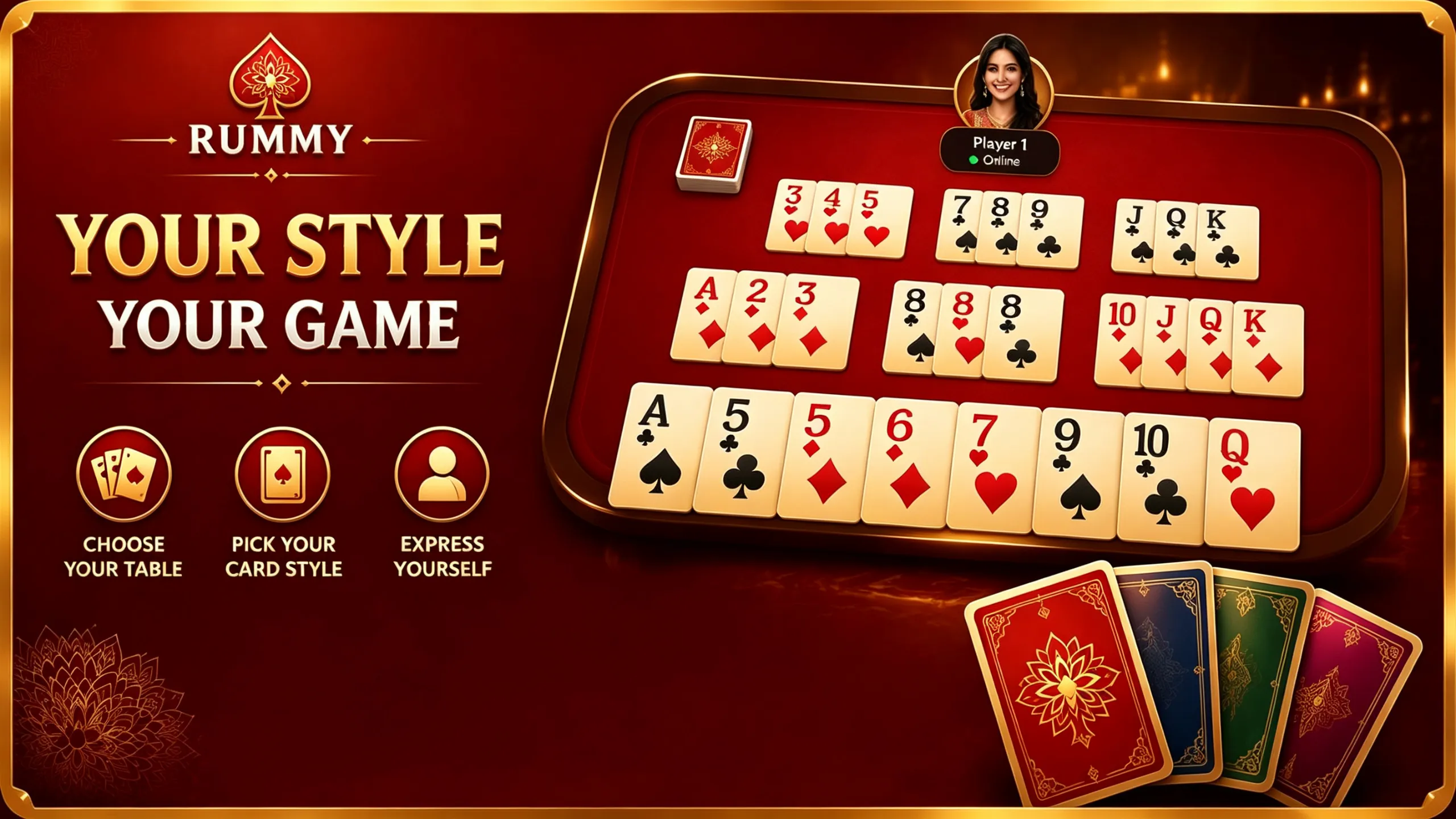 Rangoli Rummy Rangoli Rummy
