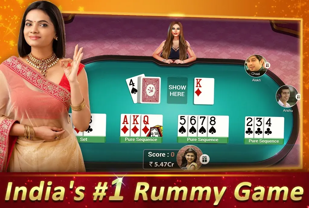 Rummy GOLD: Fast Gin Rummy
