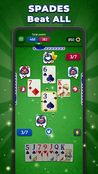 Spades Stars