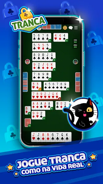 Tranca MegaJogos: Jogo Cartas