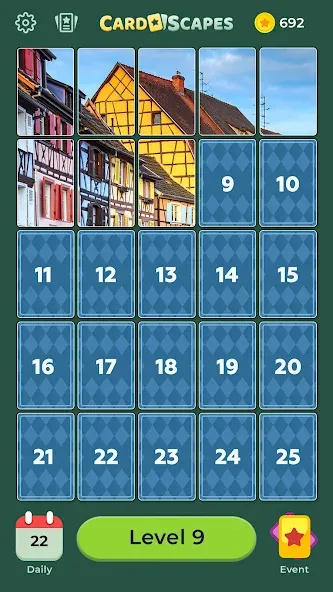 Cardscapes™: Jigsaw Puzzle