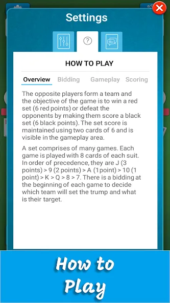 Card Game 29