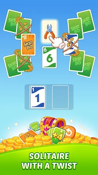 Skip-Bo™: Solitaire Card Game