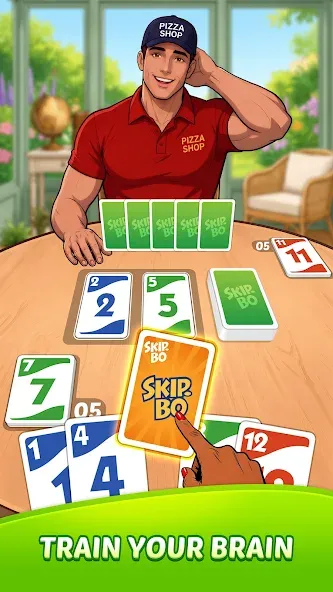 Skip-Bo™: Solitaire Card Game