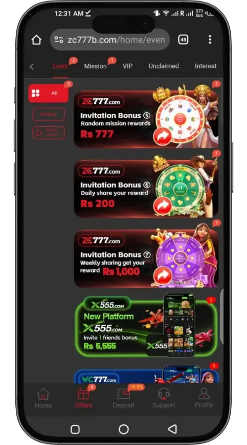 ZC777 Game