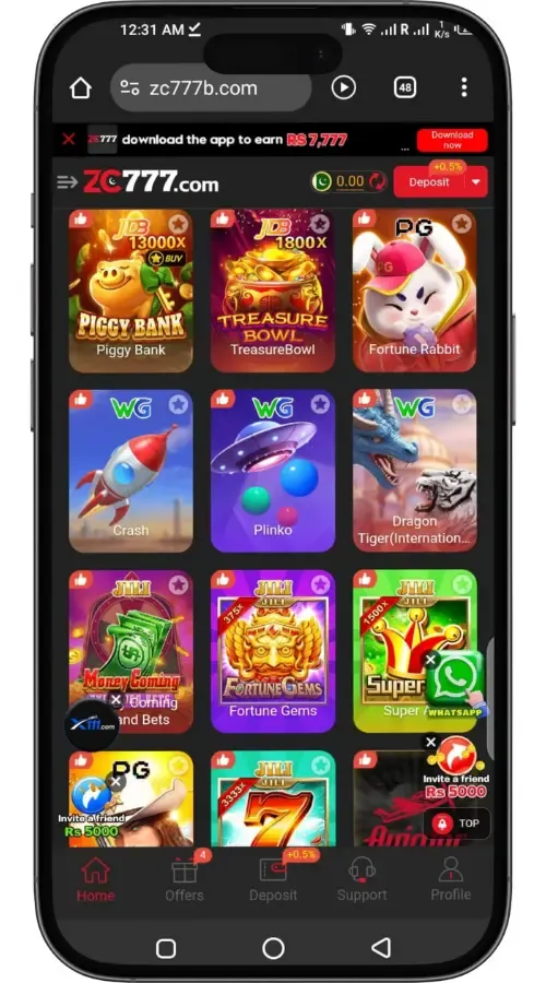 ZC777 Game