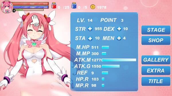 Magical Angel Fairy Heart