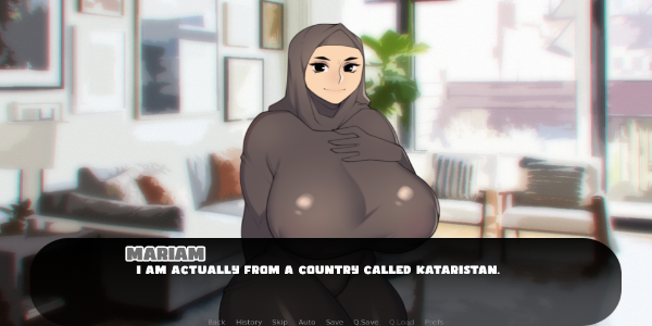 Milf Next Door 2: Hijabi Mama Mod