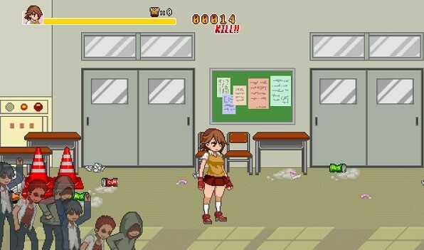 School Dot Fight APK