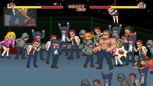 School Dot Fight APK