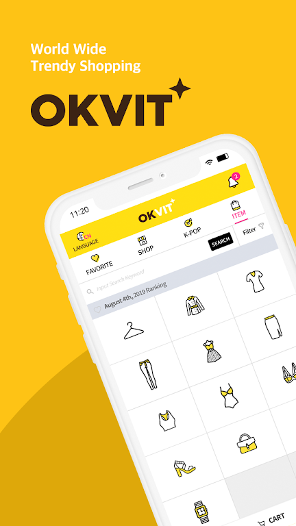 OKVIT PLUS : K-Style Global Sh