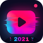 Glitch video effect