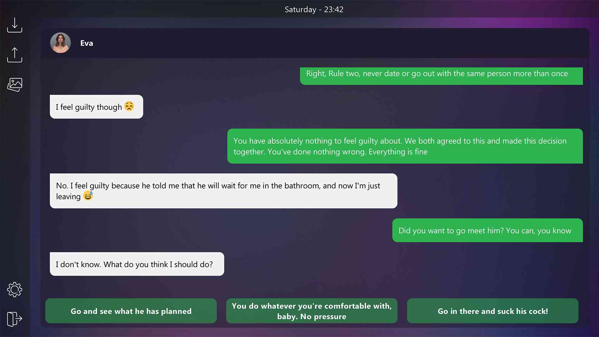 Dirty Texts – Melissa’s Secret