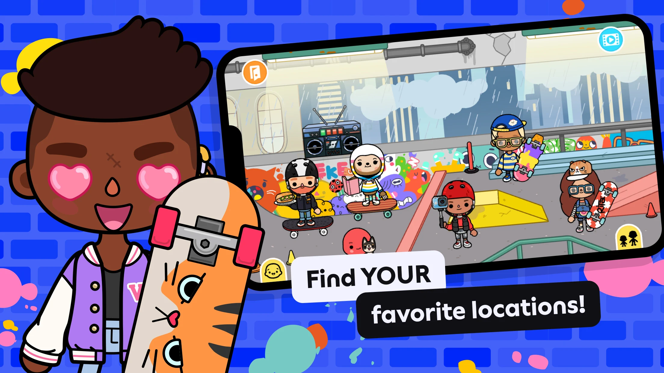 Toca World Mod APK