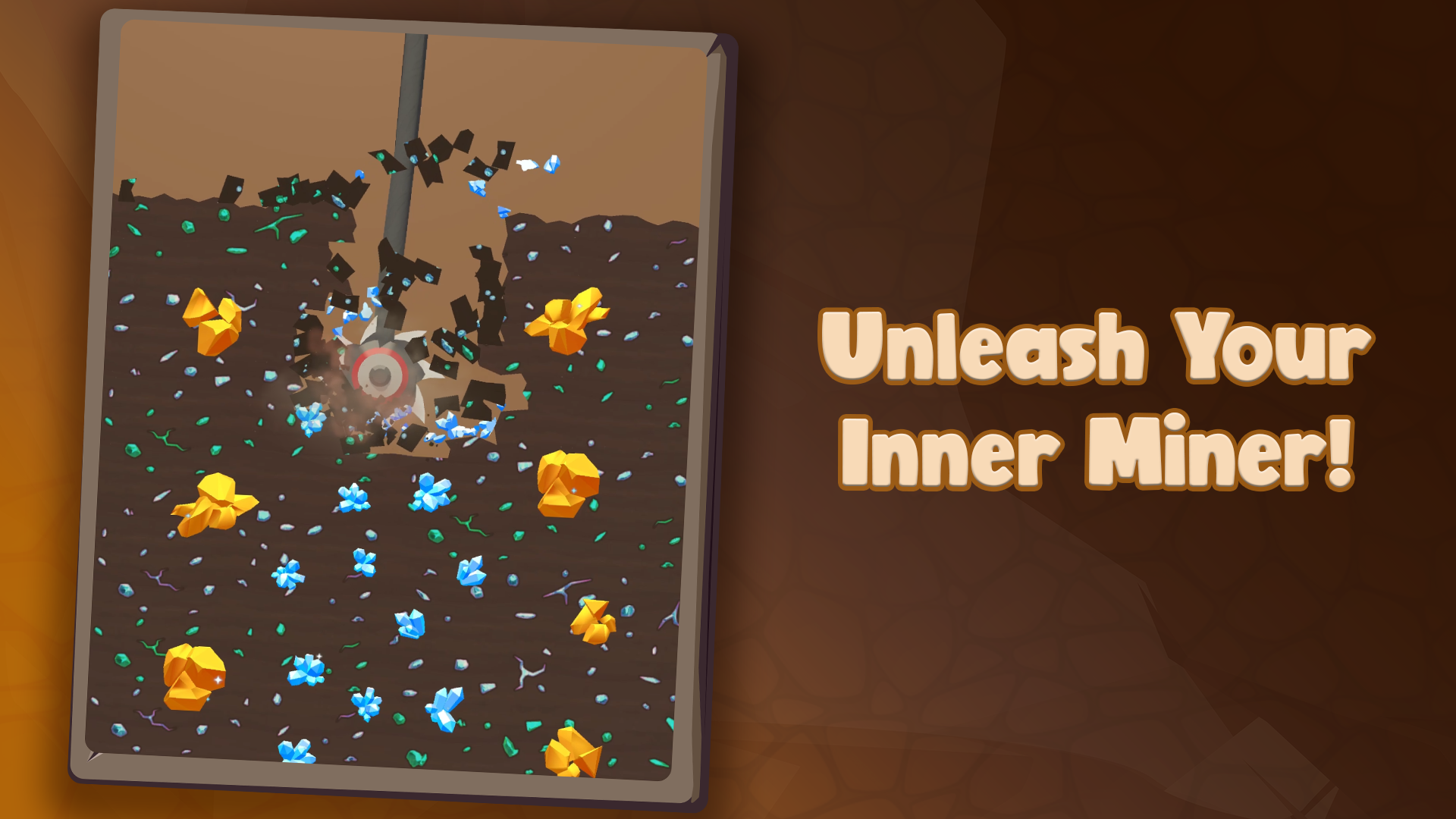 Drill and Collect Mod unblocked