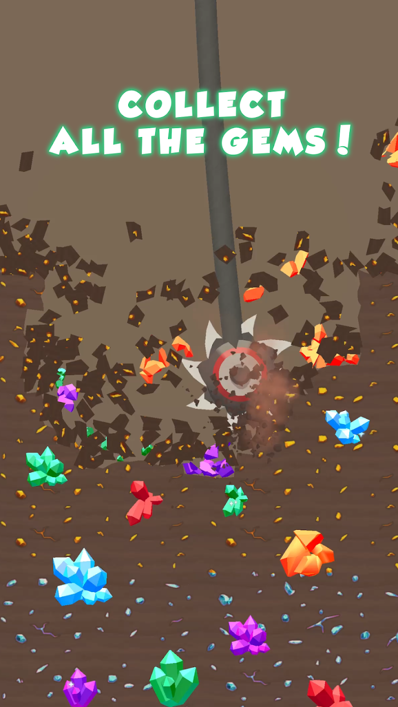 Drill and Collect Mod unblocked
