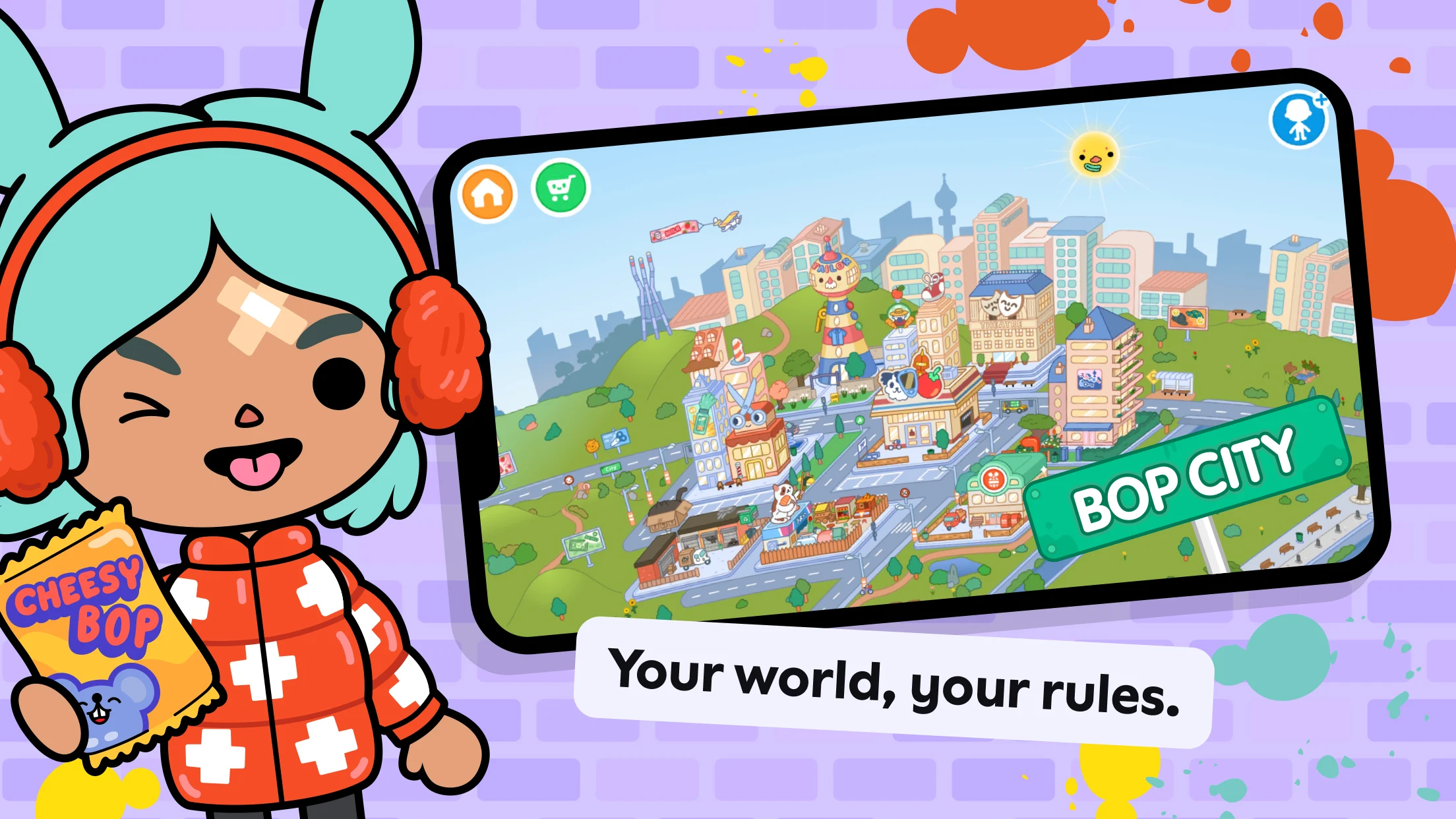 Toca World Mod APK