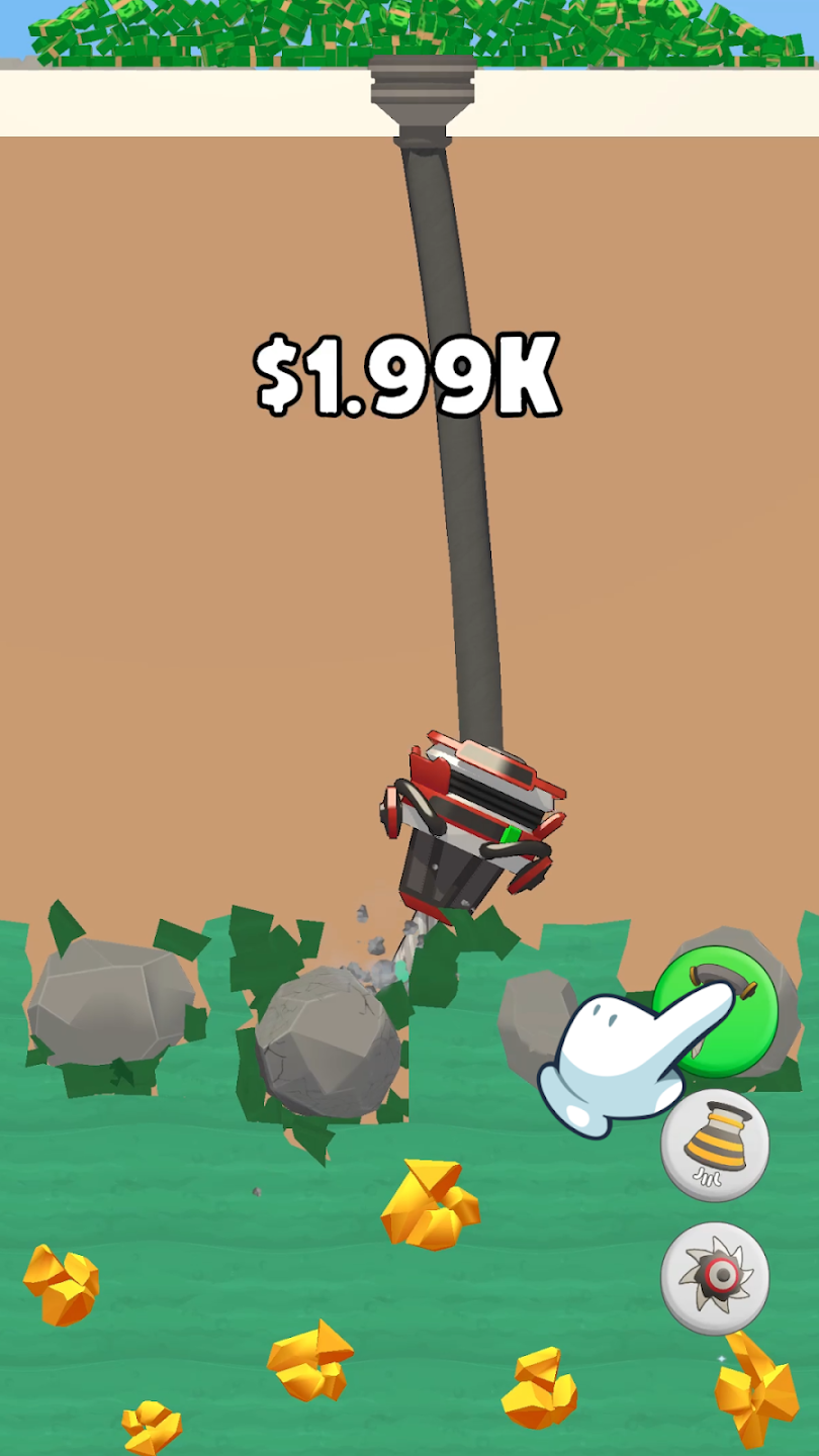 Drill and Collect Mod unblocked