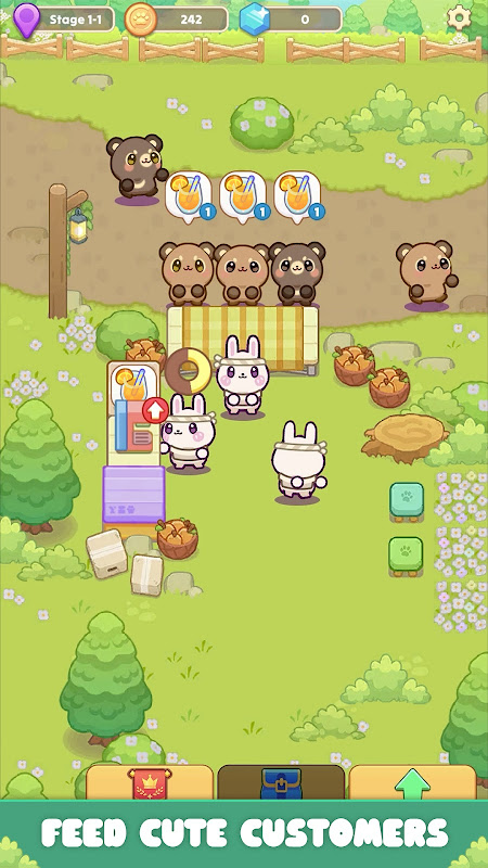 Cozy Cafe: Animal Restaurant Mod
