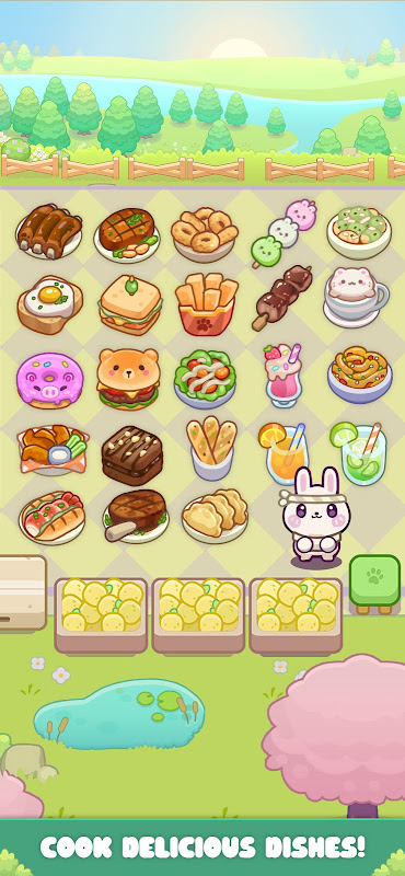 Cozy Cafe: Animal Restaurant Mod