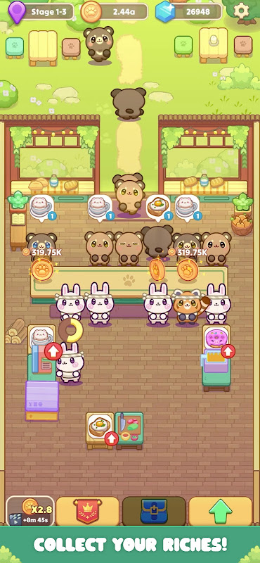 Cozy Cafe: Animal Restaurant Mod