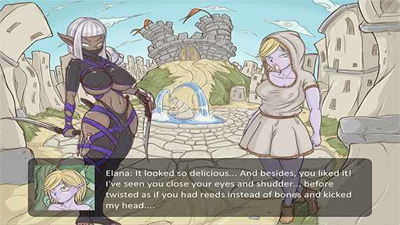 Elana Champion of Lust Chapter APK
