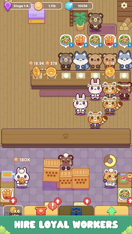 Cozy Cafe: Animal Restaurant Mod