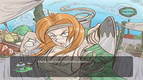 Elana Champion of Lust Chapter APK