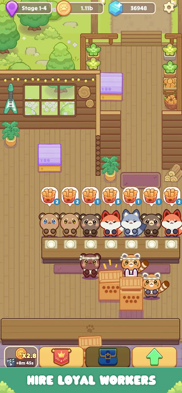 Cozy Cafe: Animal Restaurant Mod