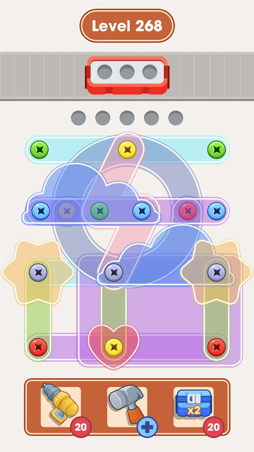Screw Pin Jam Puzzle Mod
