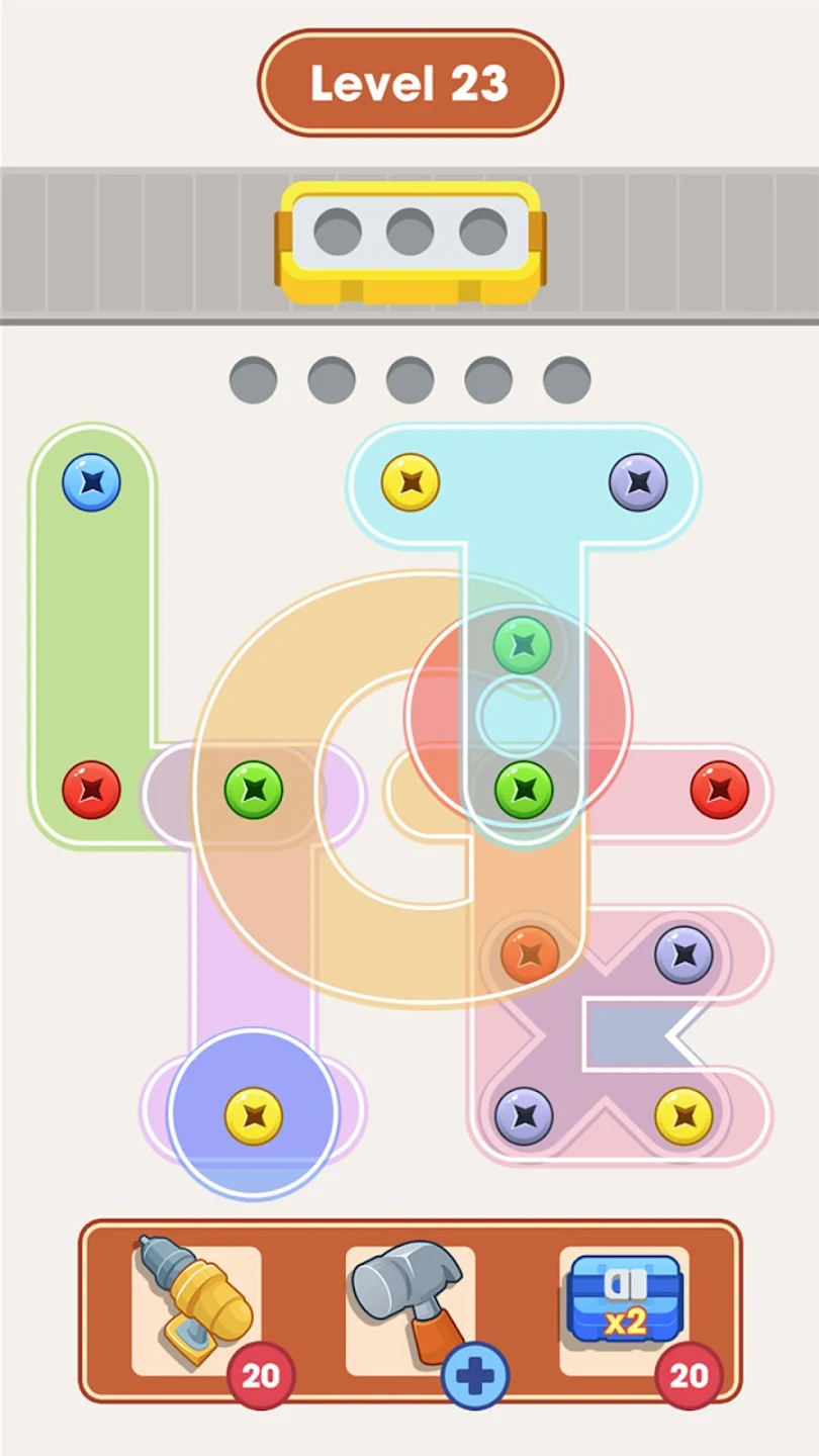 Screw Pin Jam Puzzle Mod