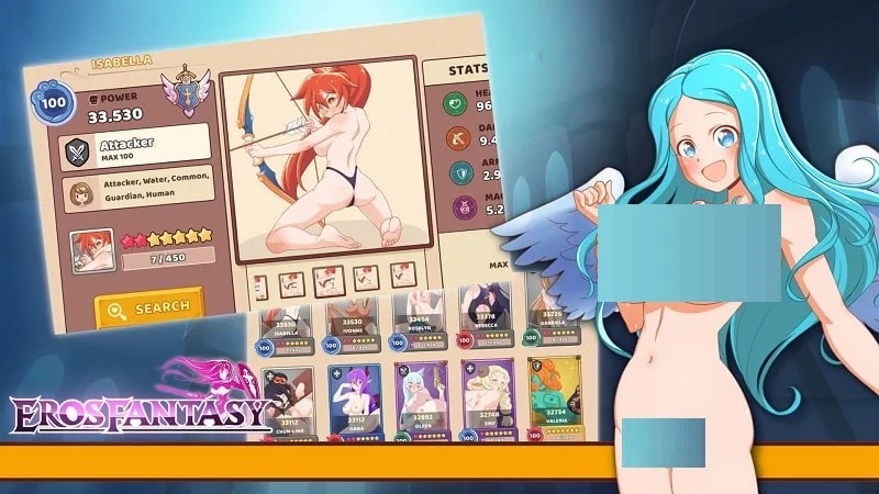Eros Fantasy MOD