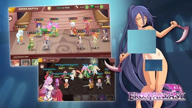 Eros Fantasy MOD