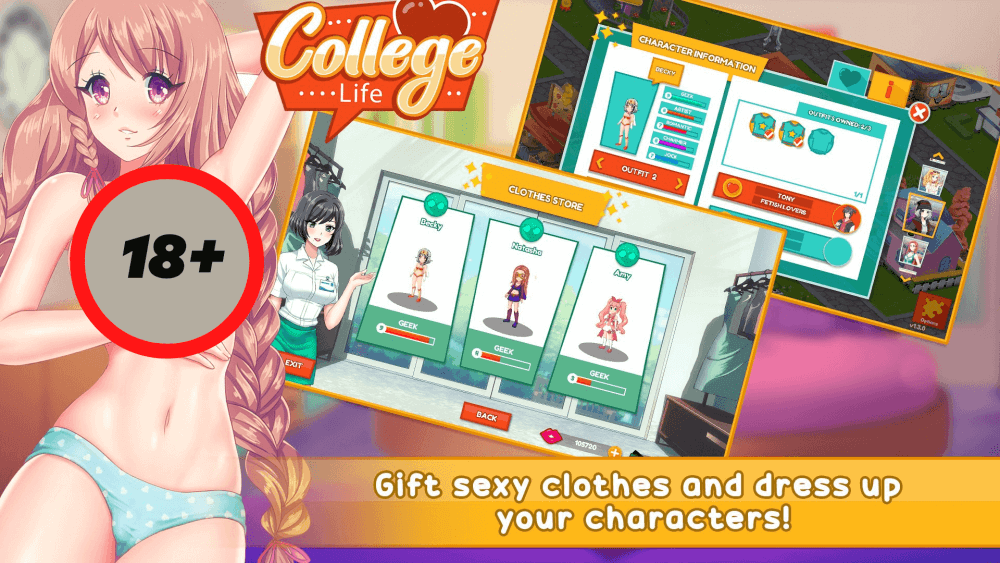 College Life Mod