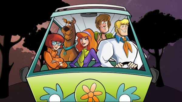 Dark Forest Stories Scooby-Doo