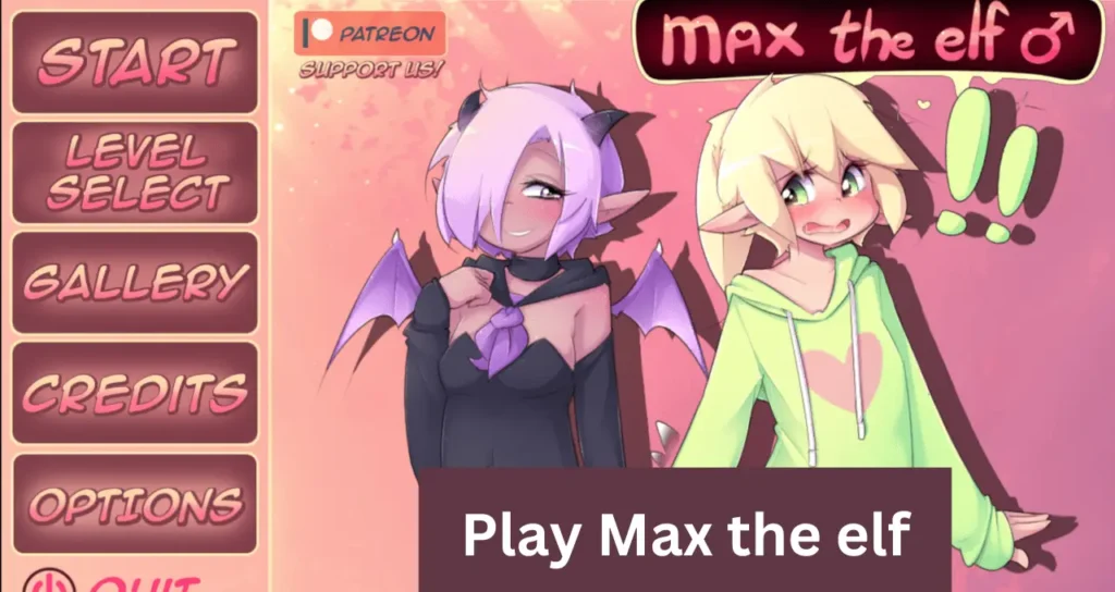 Max The Elf Mod