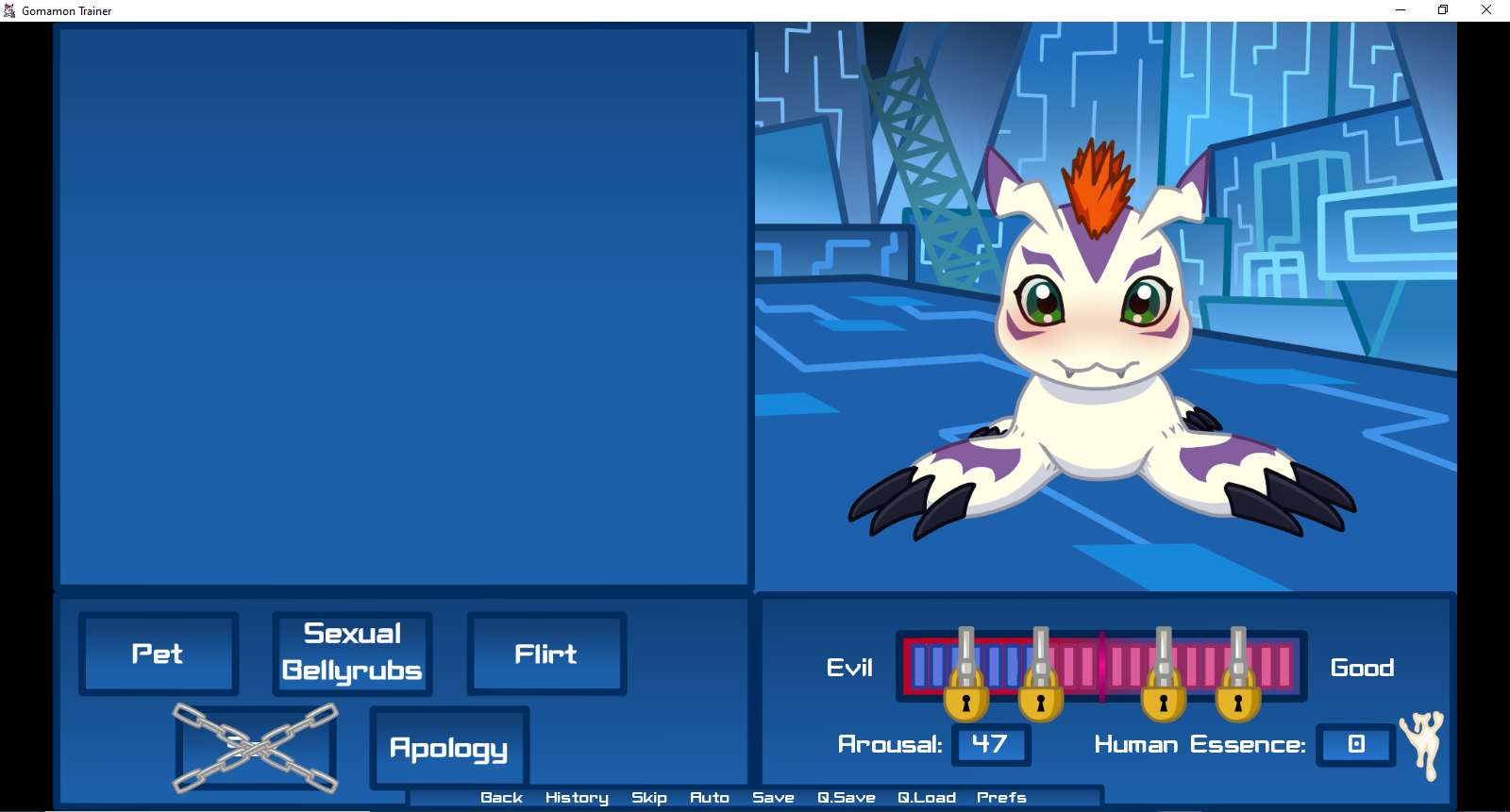 Gomamon Trainer