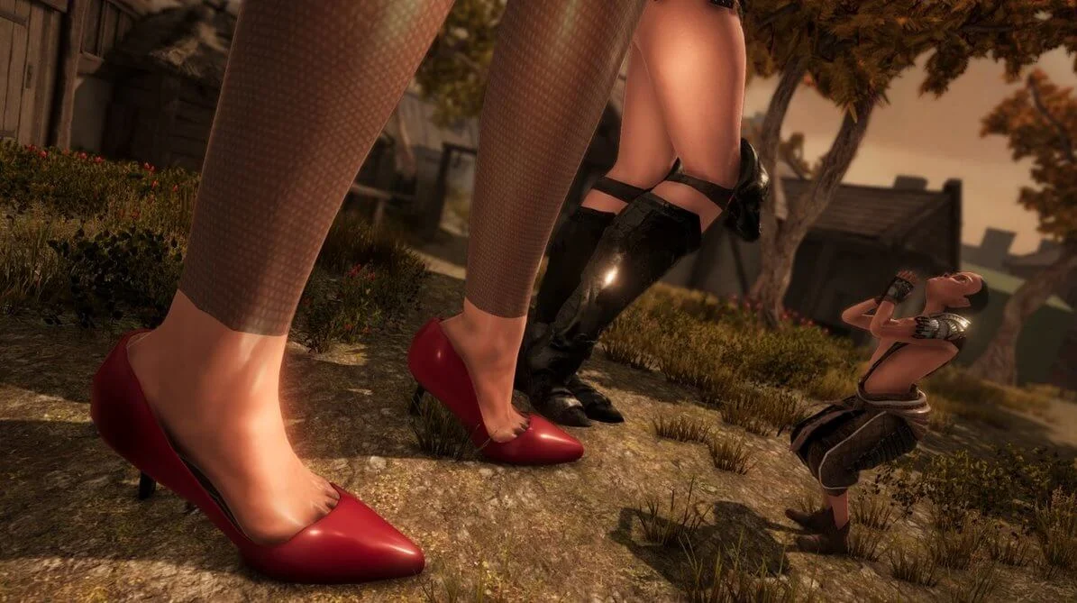 Goddess of Trampling