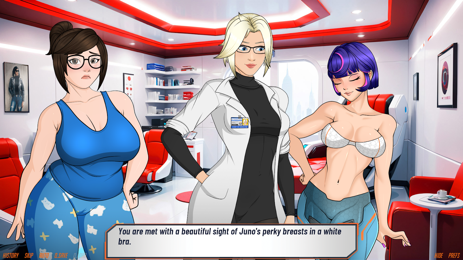 Haremwatch - Juno Has Landed! Game