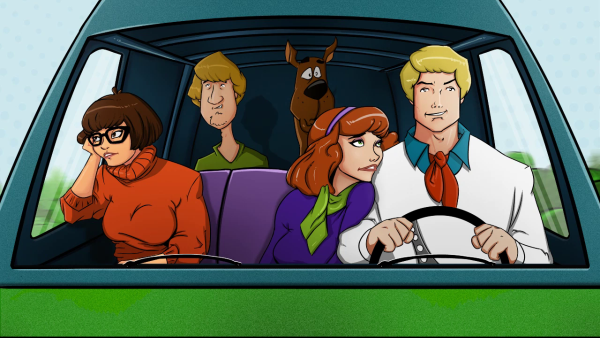 Dark Forest Stories Scooby-Doo